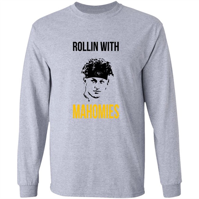 Rollin With Mahomies T Shirt Rollin With Mahomies T Shirt
