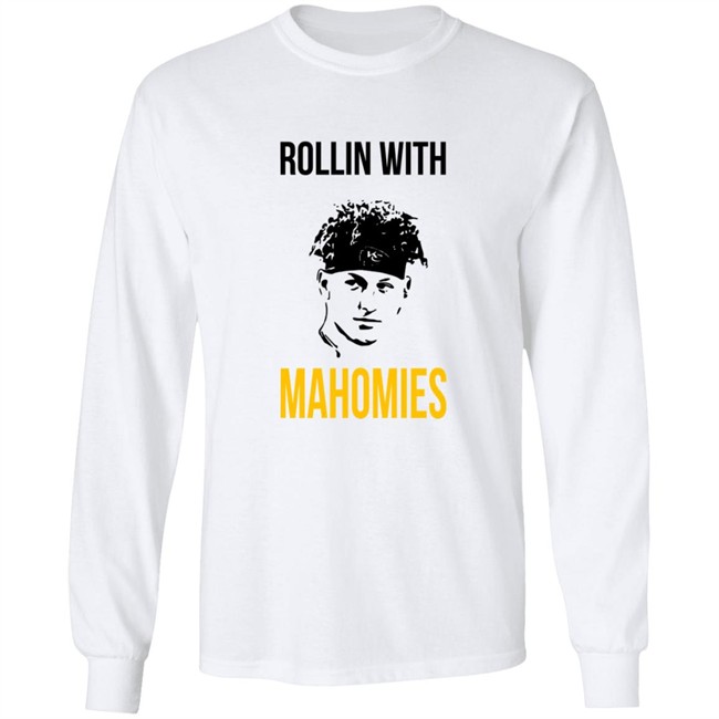 Rollin With Mahomies T Shirt Rollin With Mahomies T Shirt
