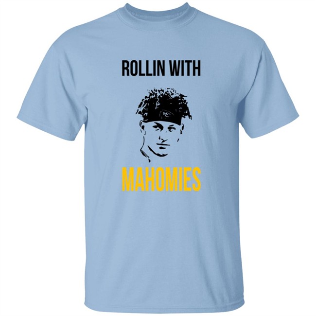 Rollin With Mahomies T Shirt Rollin With Mahomies T Shirt