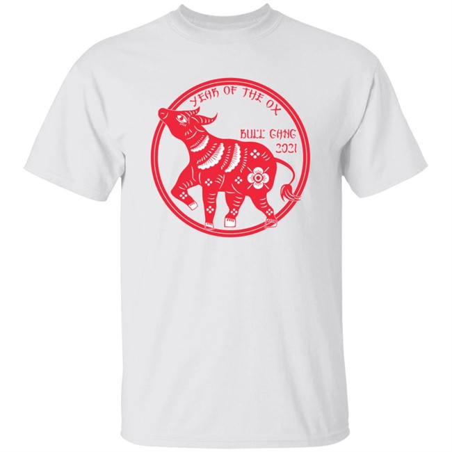 Wallstreetbets Merch Year Of The Ox 2021 Shirt Wallstreetbets Merch Year Of The Ox 2021 Shirt