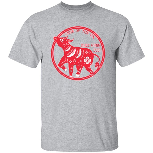 Wallstreetbets Merch Year Of The Ox 2021 Shirt Wallstreetbets Merch Year Of The Ox 2021 Shirt