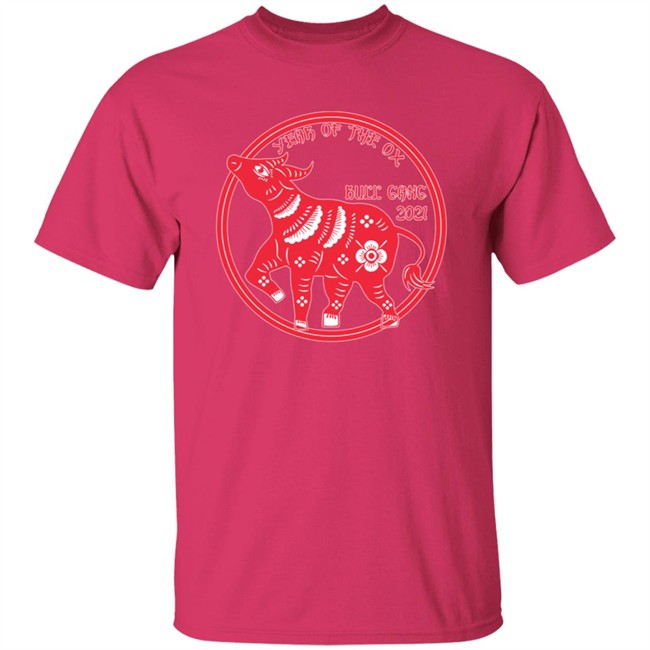 Wallstreetbets Merch Year Of The Ox 2021 Shirt Wallstreetbets Merch Year Of The Ox 2021 Shirt
