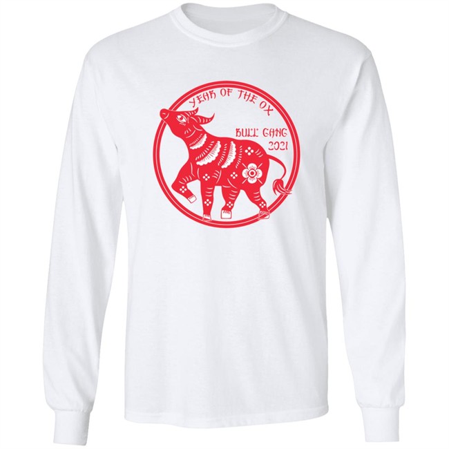 Wallstreetbets Merch Year Of The Ox 2021 Shirt Wallstreetbets Merch Year Of The Ox 2021 Shirt