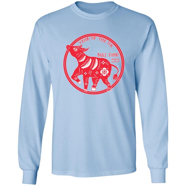 Wallstreetbets Merch Year Of The Ox 2021 Shirt Wallstreetbets Merch Year Of The Ox 2021 Shirt