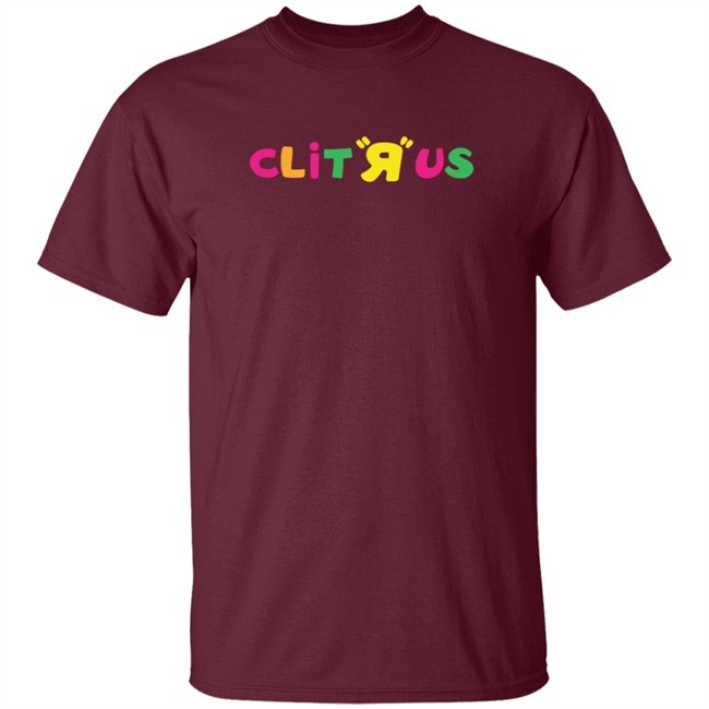 Danny Duncan Merch Clit R Us Black Tee Shirt Danny Duncan Merch Clit R Us Black Tee Shirt