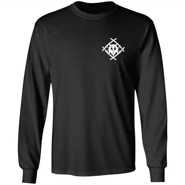 Xavier Wulf Merch Official Hollowsquad Tee Shirt Black Xavier Wulf Merch Official Hollowsquad Tee Shirt Black