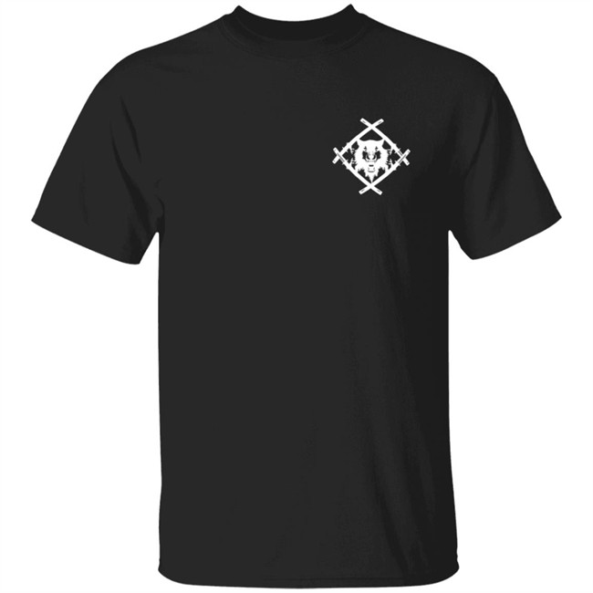 Xavier Wulf Merch Official Hollowsquad Tee Shirt Black