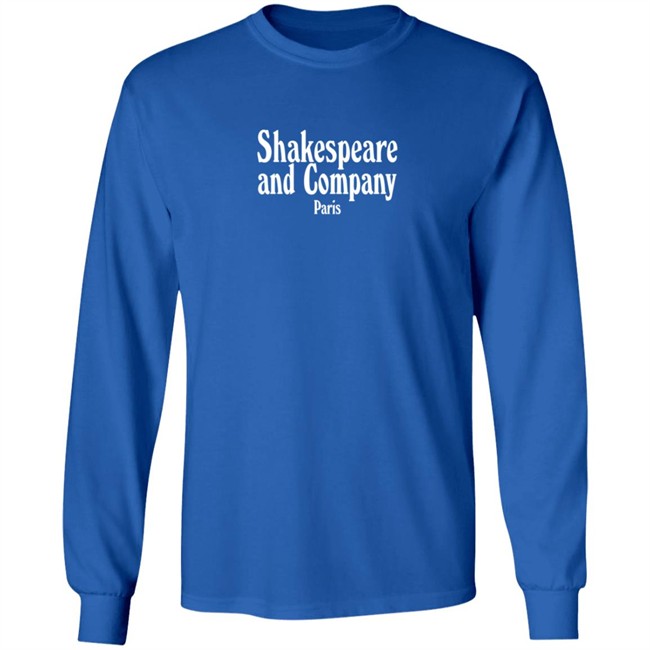 Shakespeare And Company Paris Sweatshirt Bookstore Shakespeare And Company Paris Sweatshirt Bookstore