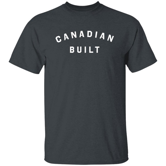 Canadian Built Hoodie Canadian Built Hoodie