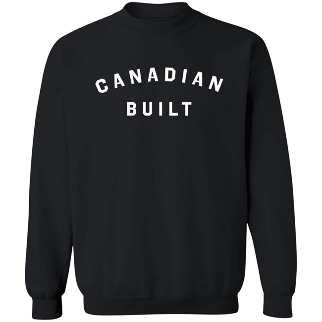 Canadian Built Hoodie Canadian Built Hoodie