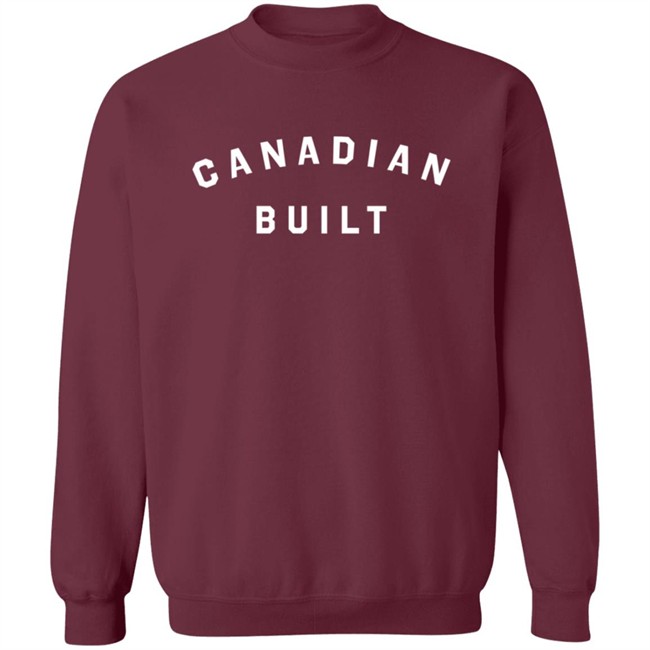 Canadian Built Hoodie Canadian Built Hoodie