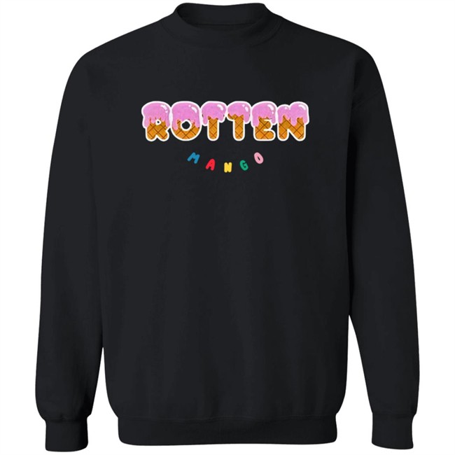 Stephanie Soo Rotten Mango Charcoal Sweatshirt