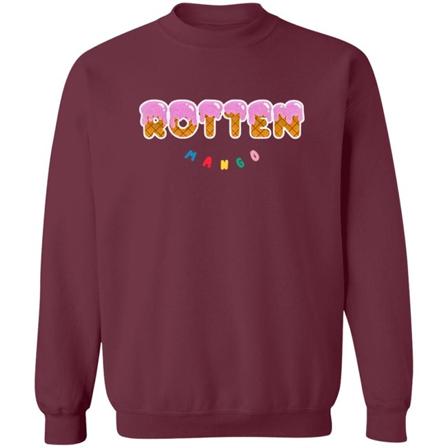 Stephanie Soo Rotten Mango Charcoal Sweatshirt Stephanie Soo Rotten Mango Charcoal Sweatshirt