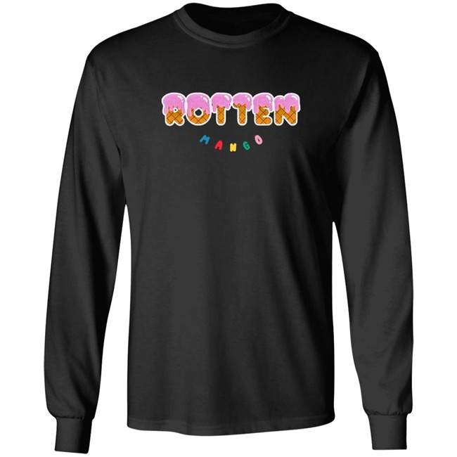 Stephanie Soo Rotten Mango Charcoal Sweatshirt Stephanie Soo Rotten Mango Charcoal Sweatshirt