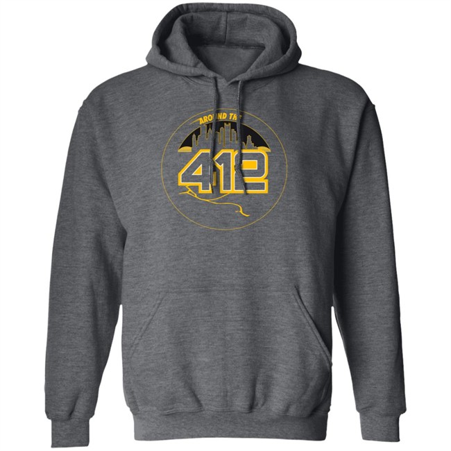 AroundThe412 Hoodie AroundThe412 Hoodie