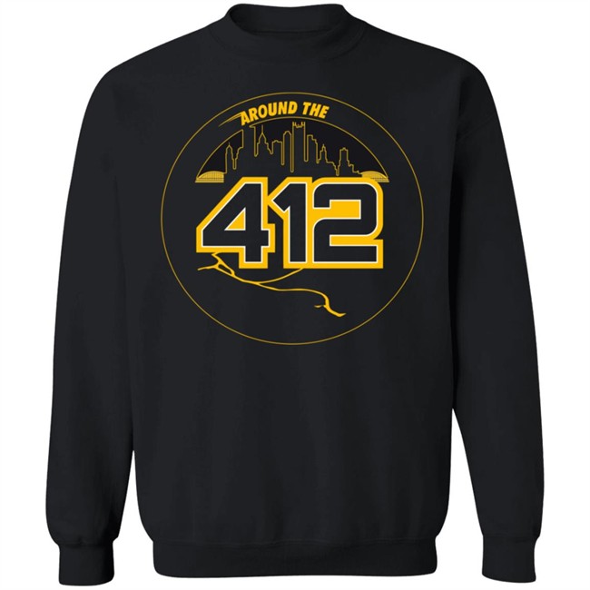 AroundThe412 Hoodie AroundThe412 Hoodie