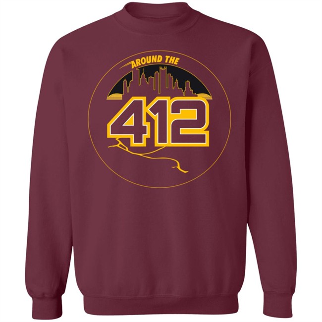AroundThe412 Hoodie AroundThe412 Hoodie
