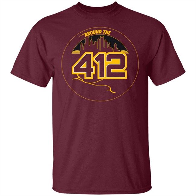 AroundThe412 Hoodie AroundThe412 Hoodie