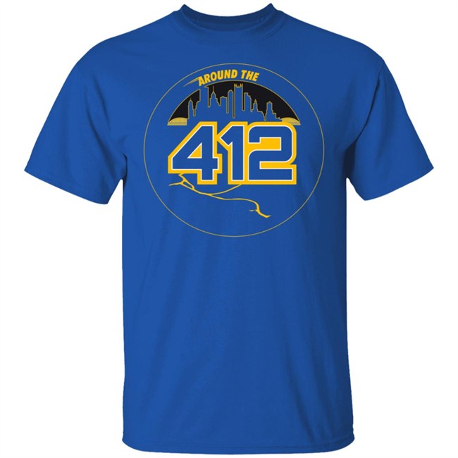 AroundThe412 Hoodie AroundThe412 Hoodie