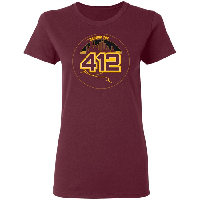 AroundThe412 Hoodie AroundThe412 Hoodie