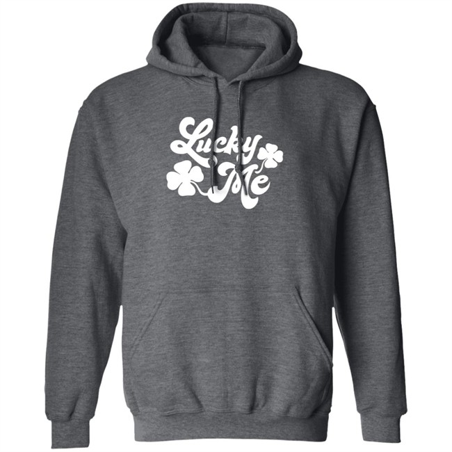 Charlie Hustle Merch Lucky Me St Patrick's Day Tee Shirt Charlie Hustle Merch Lucky Me St Patrick's Day Tee Shirt