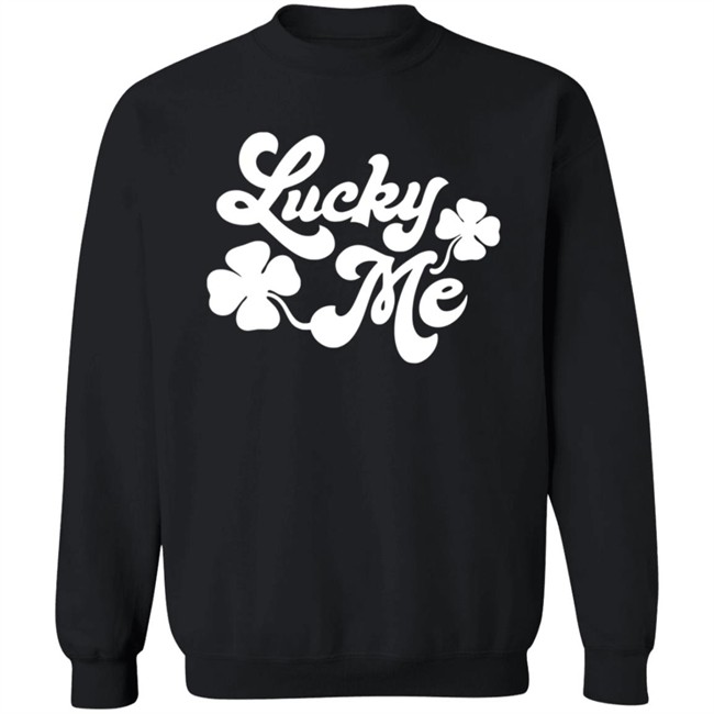 Charlie Hustle Merch Lucky Me St Patrick's Day Tee Shirt Charlie Hustle Merch Lucky Me St Patrick's Day Tee Shirt
