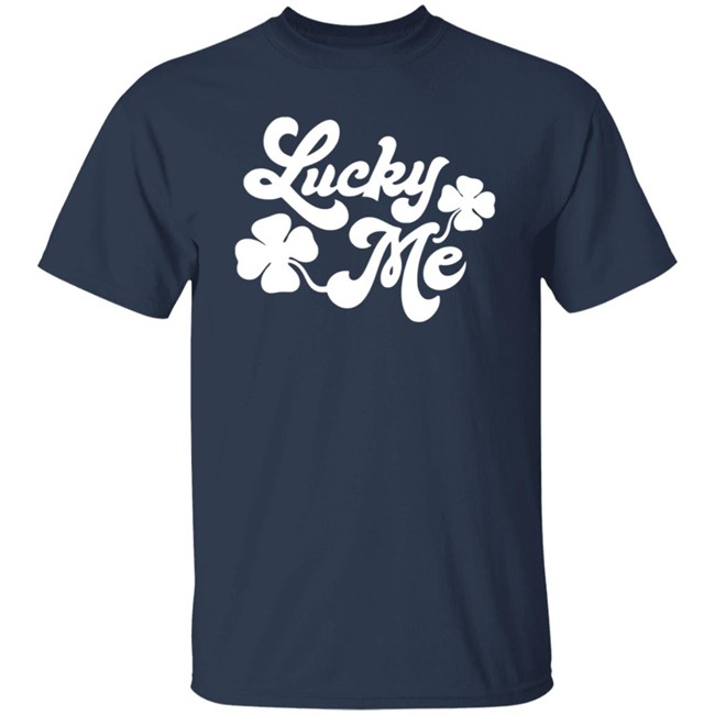 Charlie Hustle Merch Lucky Me St Patrick's Day Tee Shirt Charlie Hustle Merch Lucky Me St Patrick's Day Tee Shirt