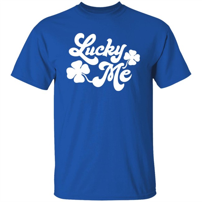 Charlie Hustle Merch Lucky Me St Patrick's Day Tee Shirt Charlie Hustle Merch Lucky Me St Patrick's Day Tee Shirt