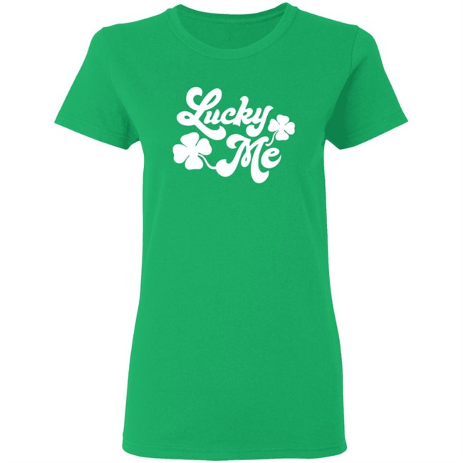 Charlie Hustle Merch Lucky Me St Patrick's Day Tee Shirt Charlie Hustle Merch Lucky Me St Patrick's Day Tee Shirt