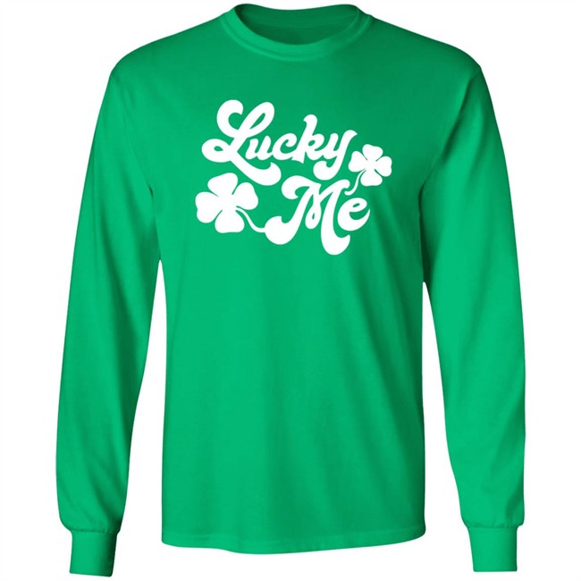 Charlie Hustle Merch Lucky Me St Patrick's Day Tee Shirt Charlie Hustle Merch Lucky Me St Patrick's Day Tee Shirt