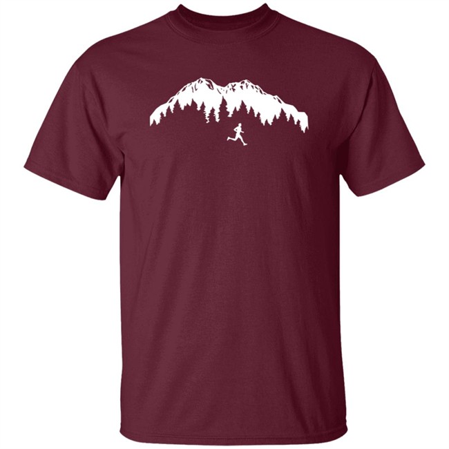 Gone For A Run Merch Trail Runner In The Mountains Running T Shirt Gone For A Run Merch Trail Runner In The Mountains Running T Shirt