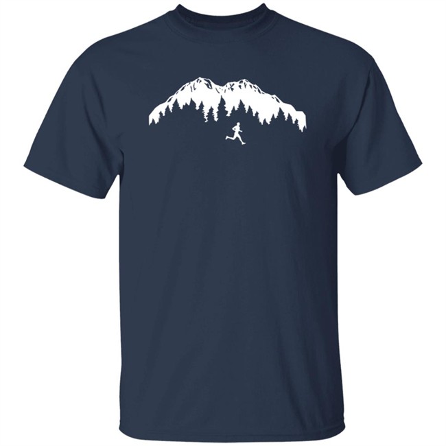 Gone For A Run Merch Trail Runner In The Mountains Running T Shirt Gone For A Run Merch Trail Runner In The Mountains Running T Shirt