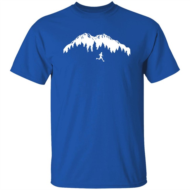 Gone For A Run Merch Trail Runner In The Mountains Running T Shirt Gone For A Run Merch Trail Runner In The Mountains Running T Shirt