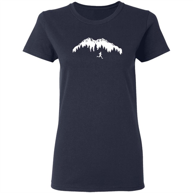 Gone For A Run Merch Trail Runner In The Mountains Running T Shirt Gone For A Run Merch Trail Runner In The Mountains Running T Shirt
