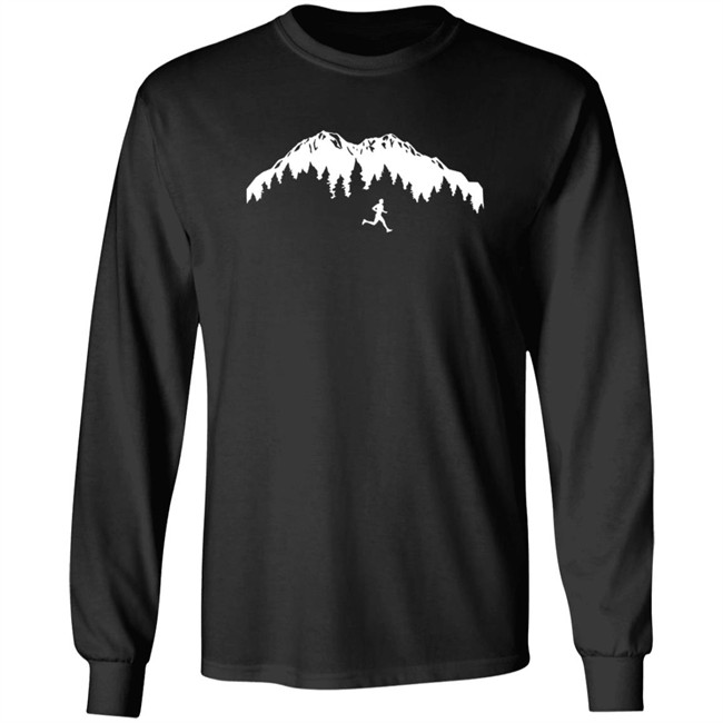 Gone For A Run Merch Trail Runner In The Mountains Running T Shirt Gone For A Run Merch Trail Runner In The Mountains Running T Shirt