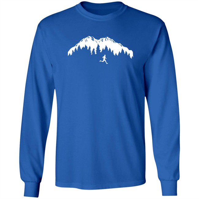 Gone For A Run Merch Trail Runner In The Mountains Running T Shirt Gone For A Run Merch Trail Runner In The Mountains Running T Shirt