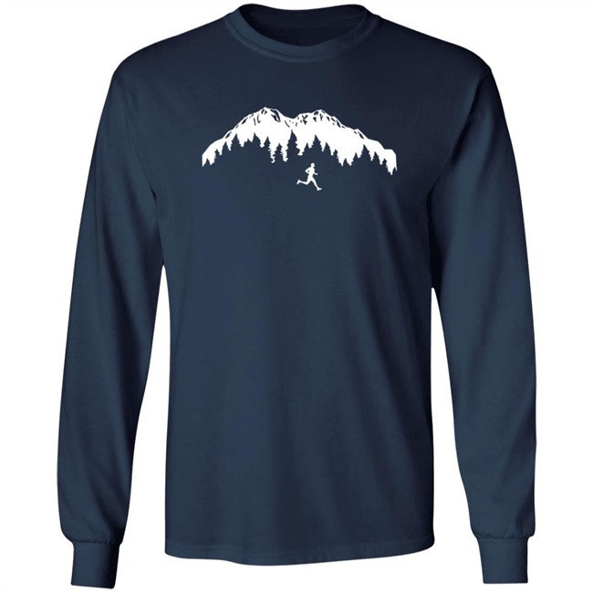 Gone For A Run Merch Trail Runner In The Mountains Running T Shirt Gone For A Run Merch Trail Runner In The Mountains Running T Shirt