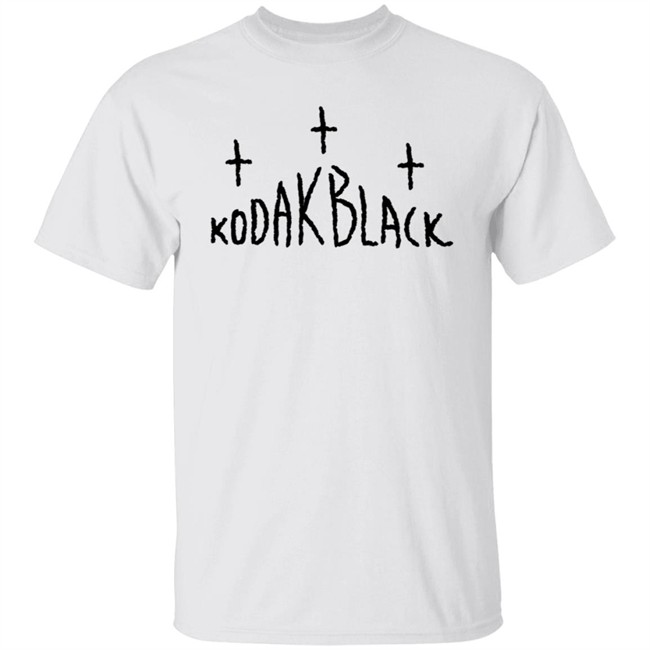 Kodak Black Merch Cross Arch T Shirt Kodak Black Merch Cross Arch T Shirt