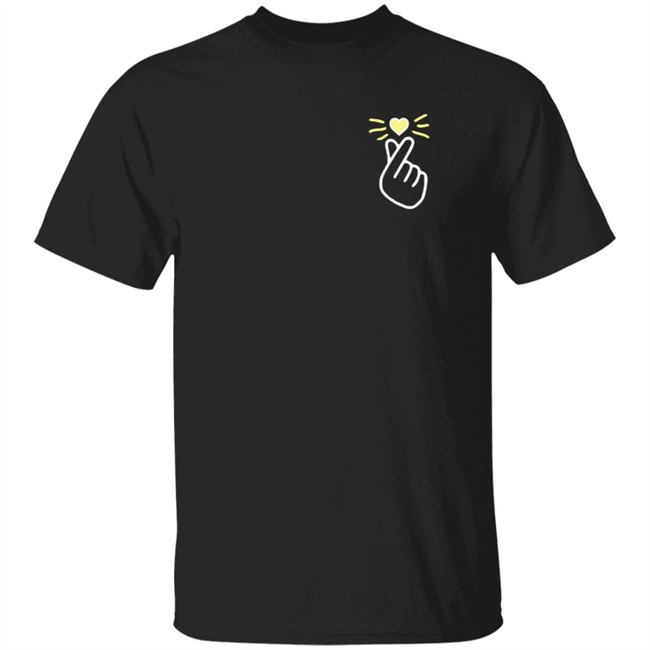 Girbeagly Merch Finger Heart Hoodie Sweatshirt Girbeagly Merch Finger Heart Hoodie Sweatshirt