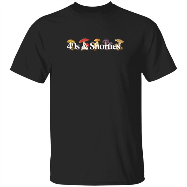 40S And Shorties Merch Trippy Tee Shirt 40S And Shorties Merch Trippy Tee Shirt