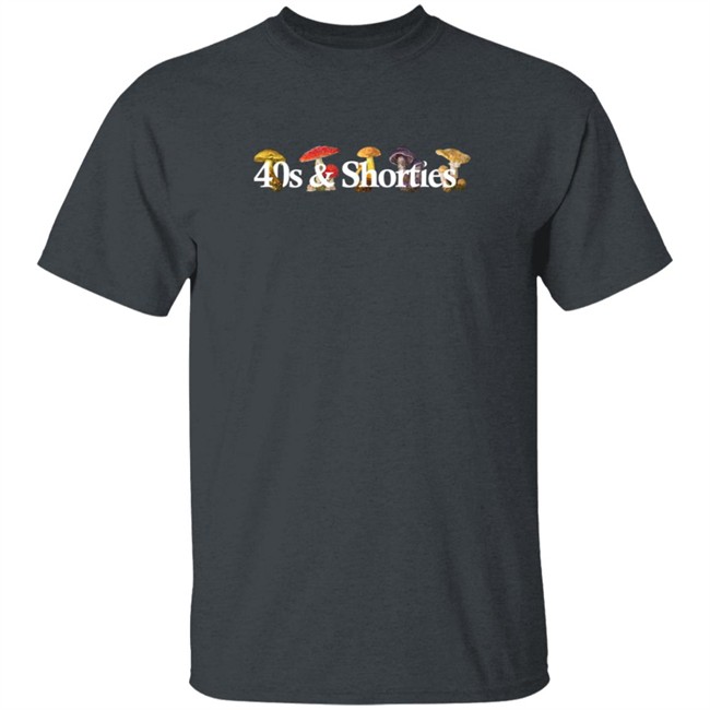 40S And Shorties Merch Trippy Tee Shirt 40S And Shorties Merch Trippy Tee Shirt