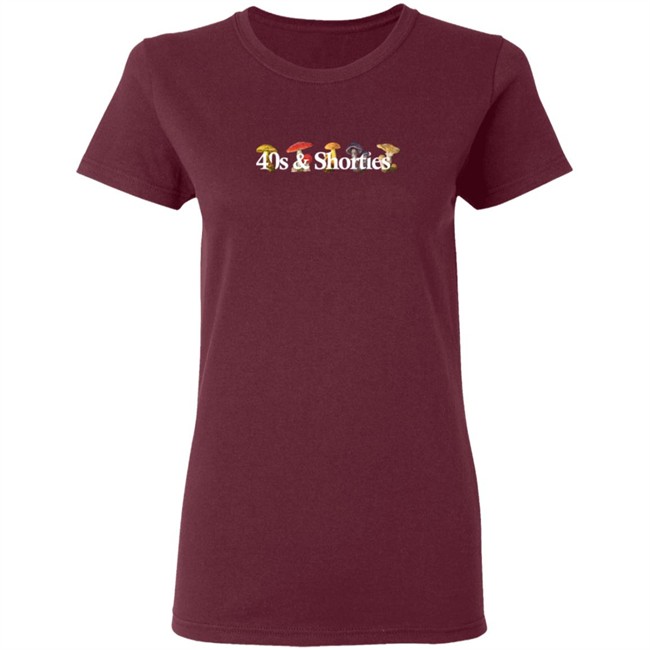 40S And Shorties Merch Trippy Tee Shirt 40S And Shorties Merch Trippy Tee Shirt