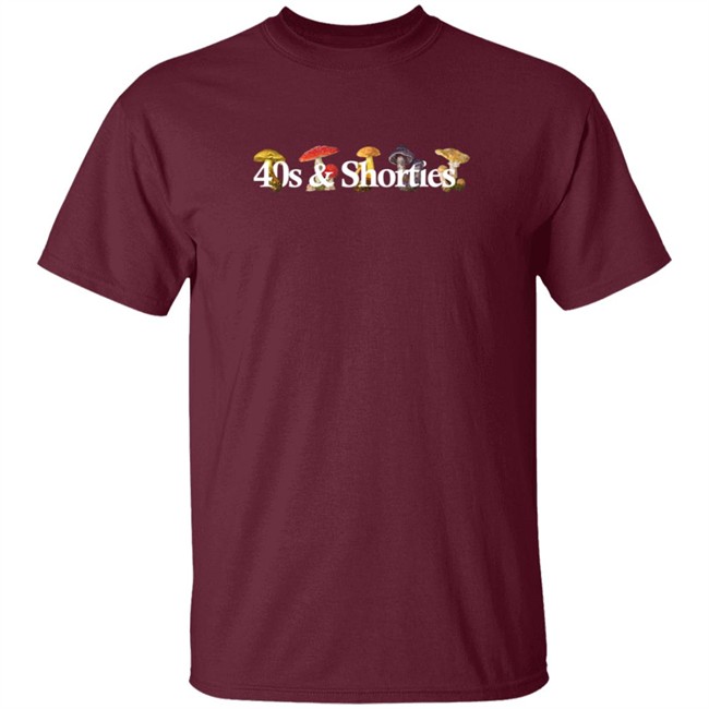 40S And Shorties Merch Trippy Tee Shirt 40S And Shorties Merch Trippy Tee Shirt