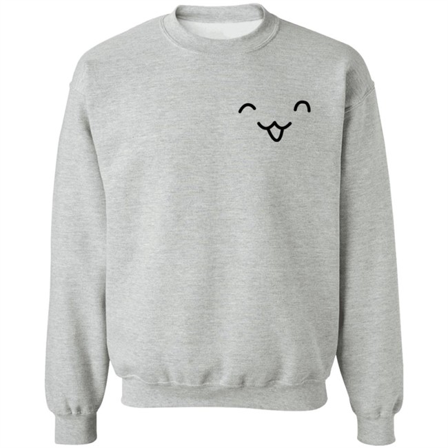 Girbeagly Merch Cute Face Long Sleeve Tee Shirt Girbeagly Merch Cute Face Long Sleeve Tee Shirt