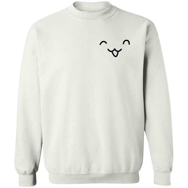 Girbeagly Merch Cute Face Long Sleeve Tee Shirt Girbeagly Merch Cute Face Long Sleeve Tee Shirt