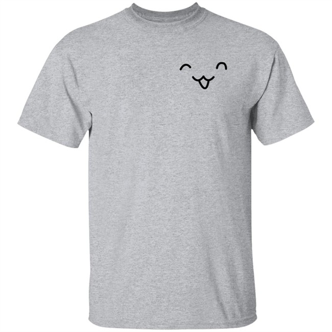 Girbeagly Merch Cute Face Long Sleeve Tee Shirt Girbeagly Merch Cute Face Long Sleeve Tee Shirt