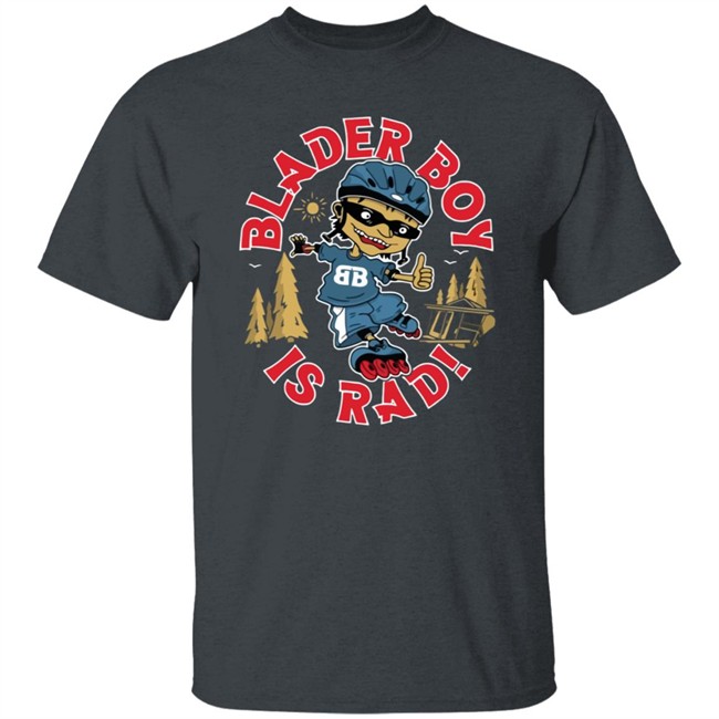 Danny Mullen Merch Blader Boy Is Rad T Shirt Danny Mullen Merch Blader Boy Is Rad T Shirt