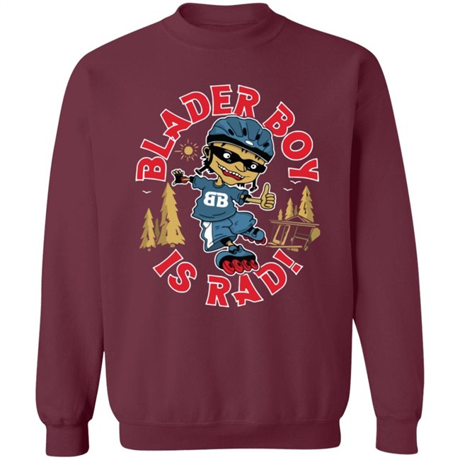 Danny Mullen Merch Blader Boy Is Rad T Shirt Danny Mullen Merch Blader Boy Is Rad T Shirt