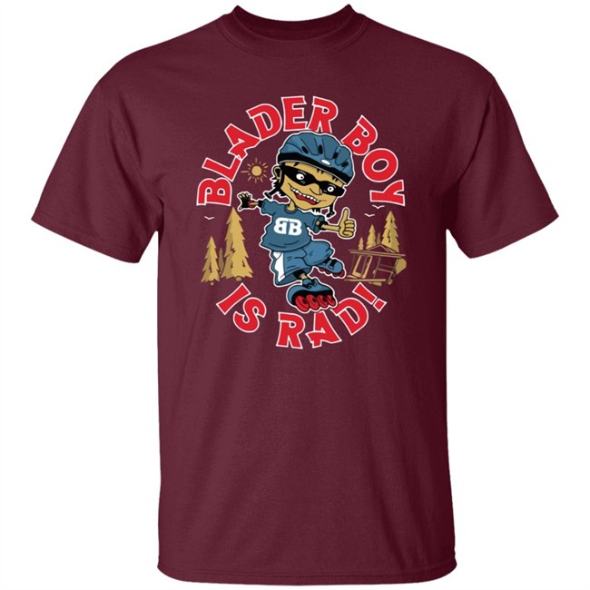 Danny Mullen Merch Blader Boy Is Rad T Shirt Danny Mullen Merch Blader Boy Is Rad T Shirt