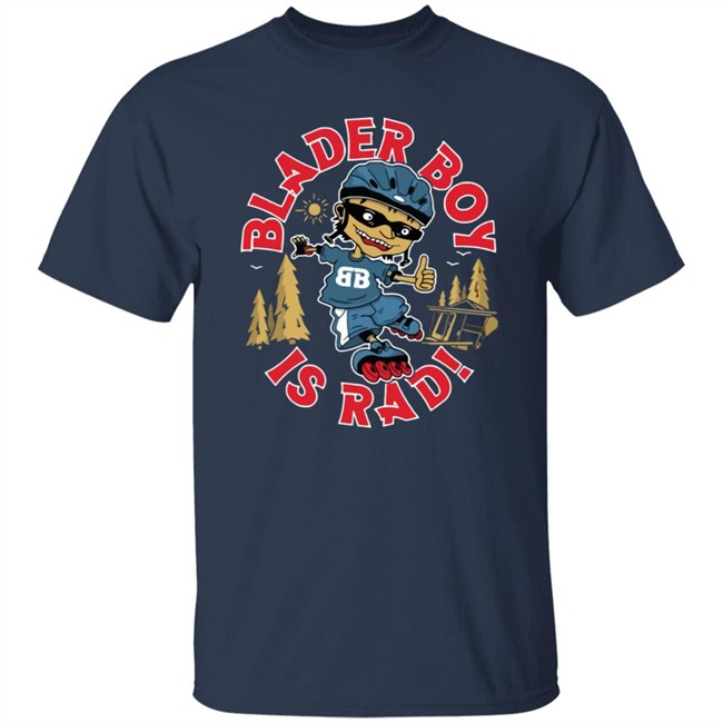 Danny Mullen Merch Blader Boy Is Rad T Shirt Danny Mullen Merch Blader Boy Is Rad T Shirt